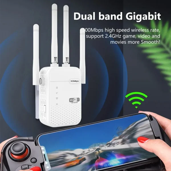 WiFi Signal Booster Repeater