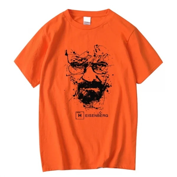 Breaking Bad Heisenberg Cotton T-Shirt