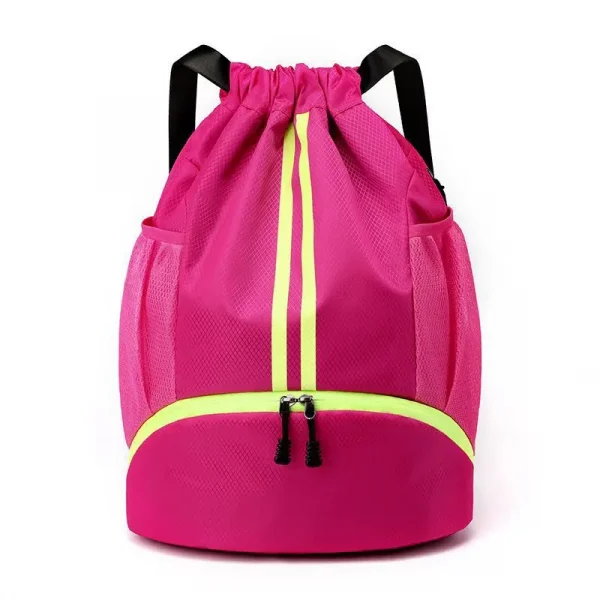 Sports Backpack Basketball Helmet Dry-Wet Separation