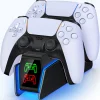 Dual Charging Station for PlayStation 5 Controllers
