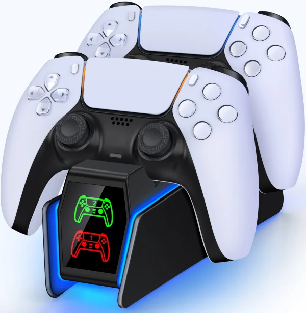 Dual Charging Station for PlayStation 5 Controllers