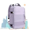 Geestock mochila para viaje Travel Backpacks Aeroplane Easyjet Cabin Bag Laptop Backpack Carry-Ons Luggage Waterproof Schoolbag