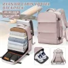 Women Men Hand Luggage Backpack Business College Laptop Travel Backpack