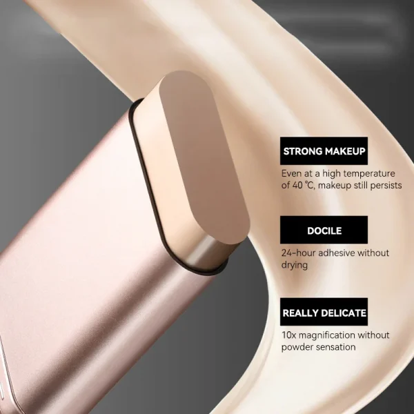 Light and Moist Hydrating Foundation, Natural-Looking, Moisturizing