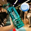 1.5L 2L 3L Large Capacity Sports Water Bottle Outdoor