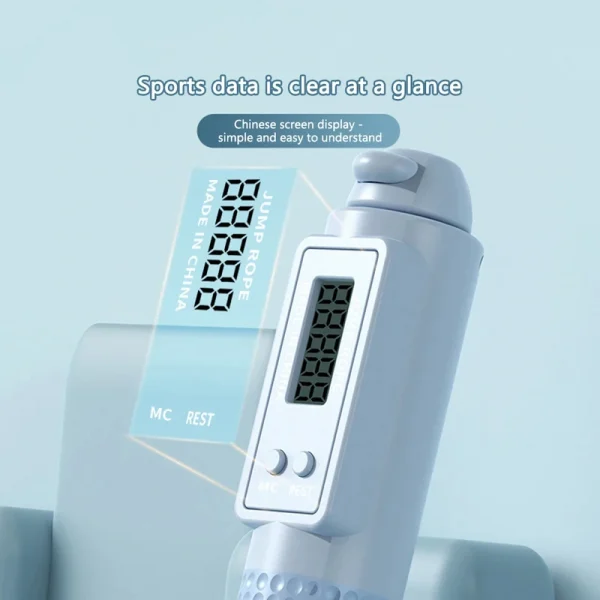 Intelligent Counting Cordless Jump Ropel Sports Fitness Adult