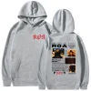Rapper ROA Tour Album Graphic Merch Hoody Men Hip Hop