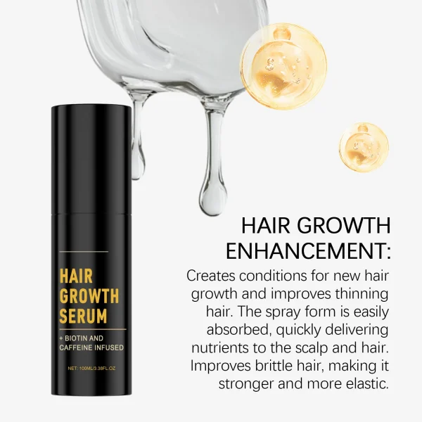 Hair Growth Serum for Hair Loss Treatment