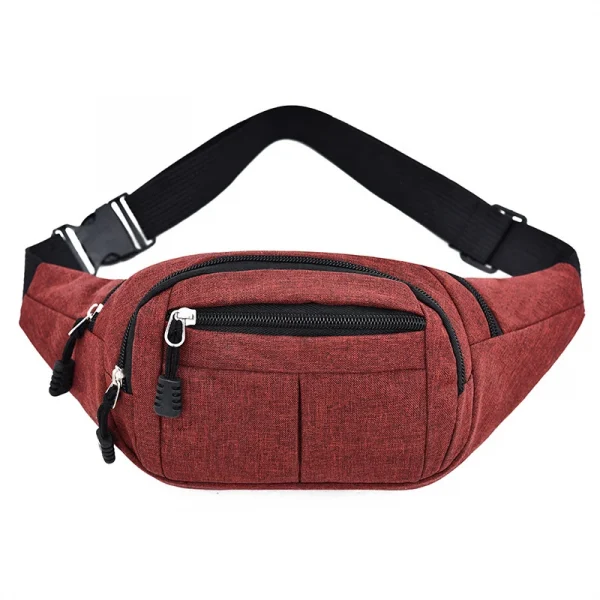 Men's Waist Pack Nylon Sport Fanny Bags