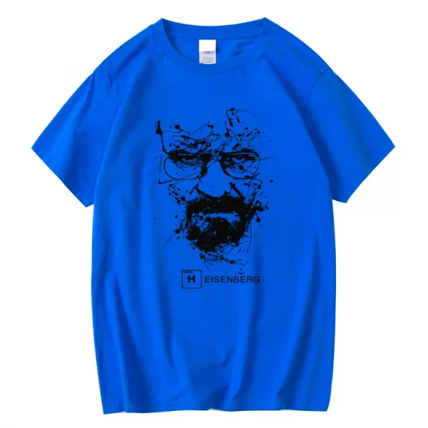 Breaking Bad Heisenberg Cotton T-Shirt