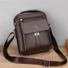 Men Crossbody Shoulder Bags Waterproof Vintage