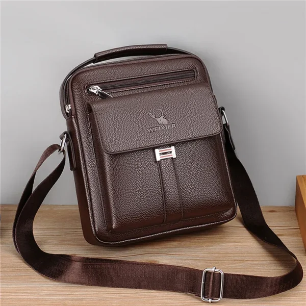 Men Crossbody Shoulder Bags Waterproof Vintage