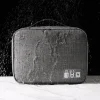 Cable Storage Bag Waterproof Digital Electronic Organizer Portable USB Data Line Charger Plug Storage Bag Travel Cable Organizer