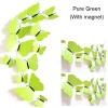12PCS PVC 3D Butterfly Wall Decor Cute Butterflies