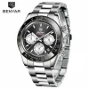 BENYAR Chronograph Male Sport Waterproof Quartz Watch