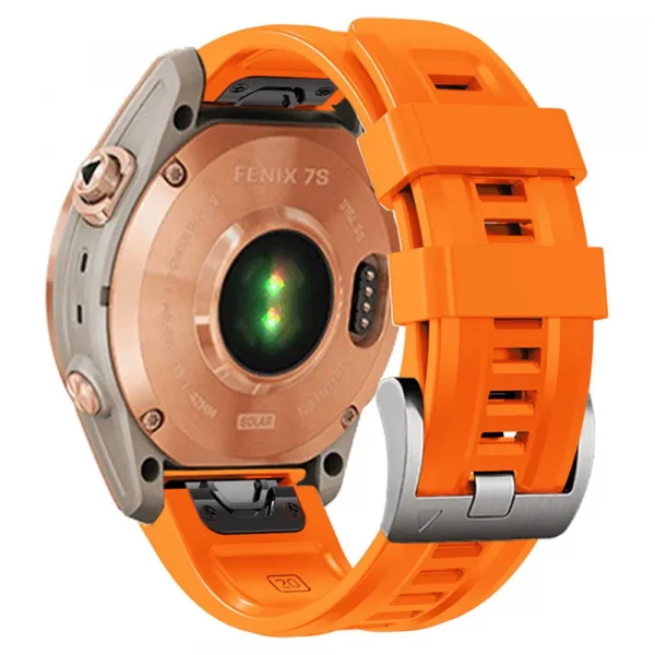Watch Strap For Garmin Fenix 7S 6S 5S Silicone