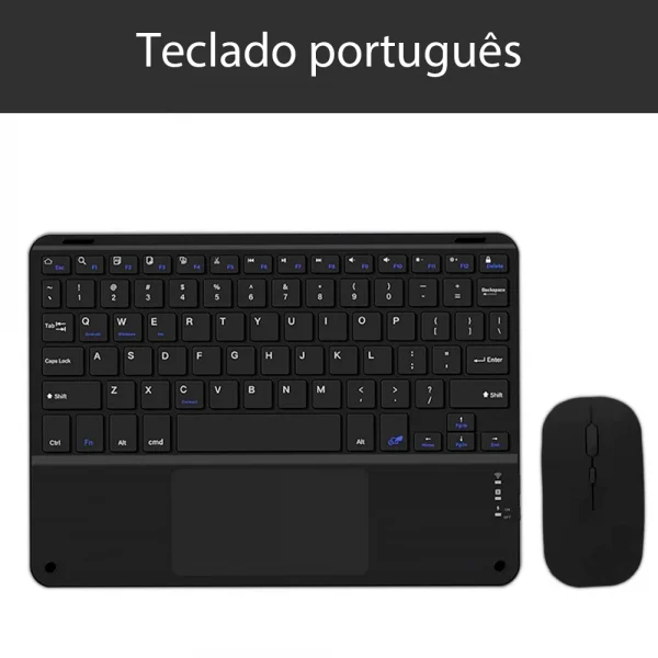 Bluetooth Keyboard and Mouse Set