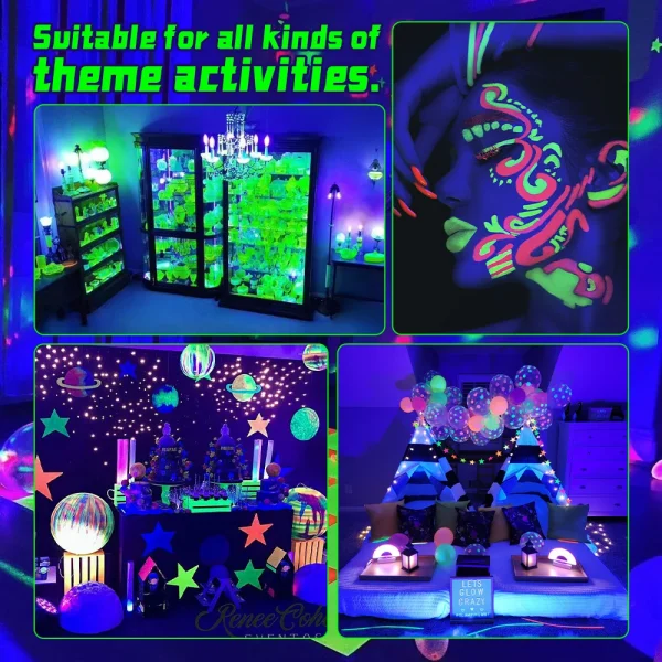 LED Black Light Tube-with switch, 360 degree rotation,