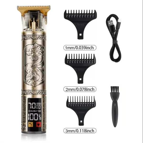 Rechargeable Electric Shaver and Beard Trimmer