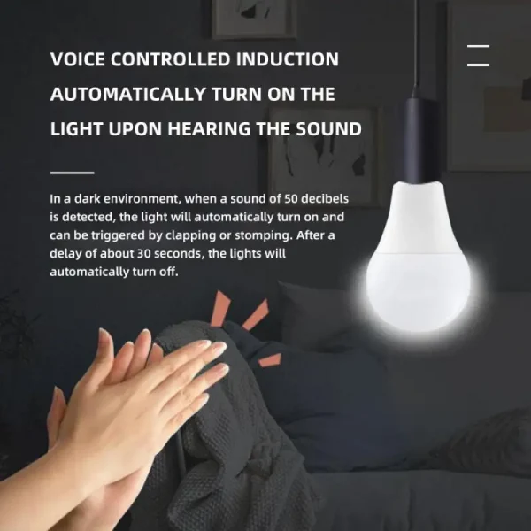 Intelligent Light Switch Sound Sensor Detector Smart Light Switches LED 220V Voice Motion Sensor Switch Auto On Off Smart Home