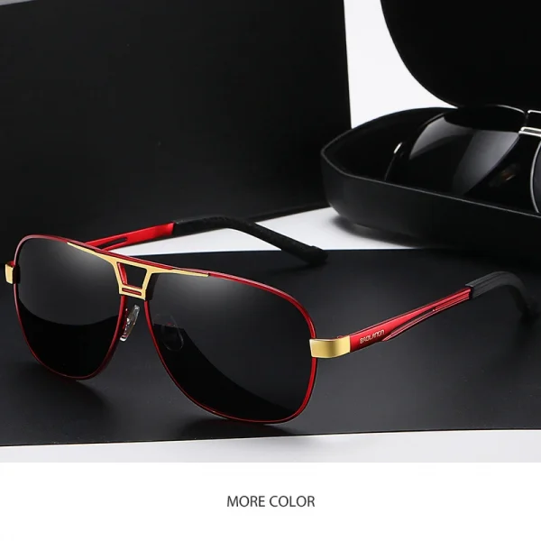 Photochromic Vintage Sunglasses for Men