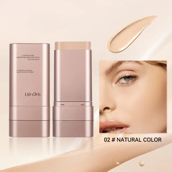 Light and Moist Hydrating Foundation, Natural-Looking, Moisturizing