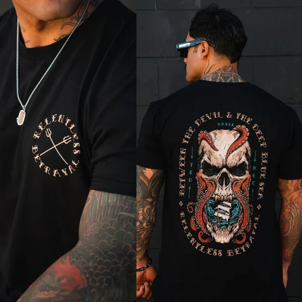 Mens T Shirt Men's Short Sleeve T-shirts