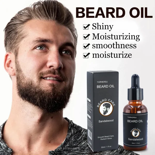Beard Growth Oil Facial Hair Care