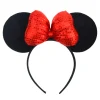 Cartoon Mouse Ears Sequin Headband