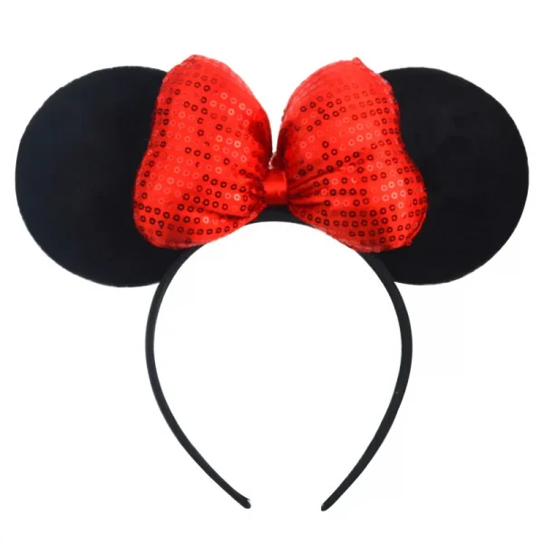 Cartoon Mouse Ears Sequin Headband