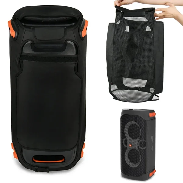 Speaker Dust Cover No Removal Protective Case Scratch-resistant Dust Protection Case for JBL Partybox 110 Portable BT Speaker