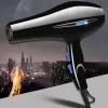 Powerful 2200W Hair Dryer with Diffuser and Styling Nozzles