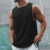 Men's Clothing Bodybuilding Gym T-shirts for Men Basketballps Tees