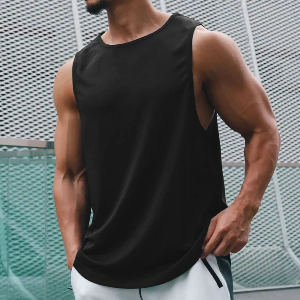 Men's Clothing Bodybuilding Gym T-shirts for Men Basketballps Tees