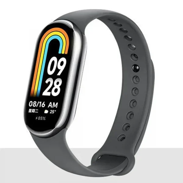 Silicone Strap For Mi band 8 xiaomi 8 9 NFC Bracelet Sport Smartwatch