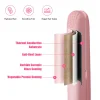 Pink Ceramic Flat Iron Hair Straightener and Curler