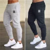 Man Pants Summer Casual Trousers Fitness Sport