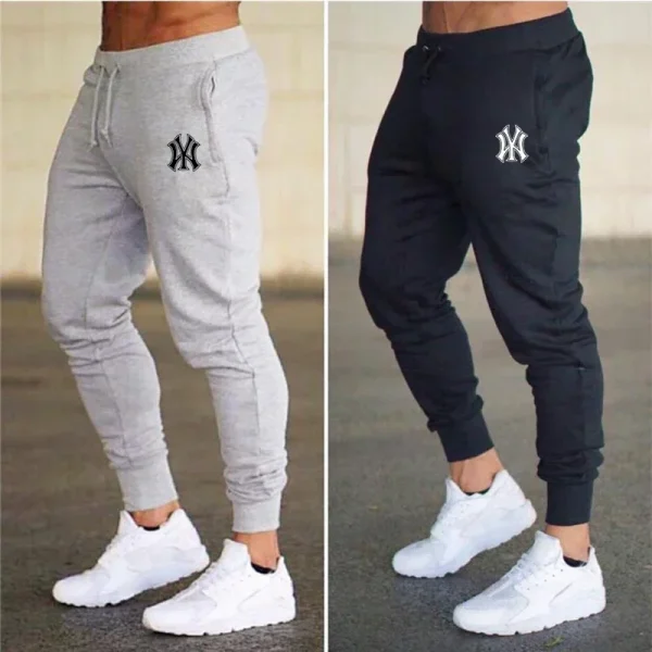 Man Pants Summer Casual Trousers Fitness Sport
