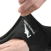 Left Right Hand Snooker Glove New Anti-slip Three Fingers Training Glove Elastic