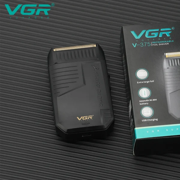 VGR Electric Shaver Portable Beard Trimmer