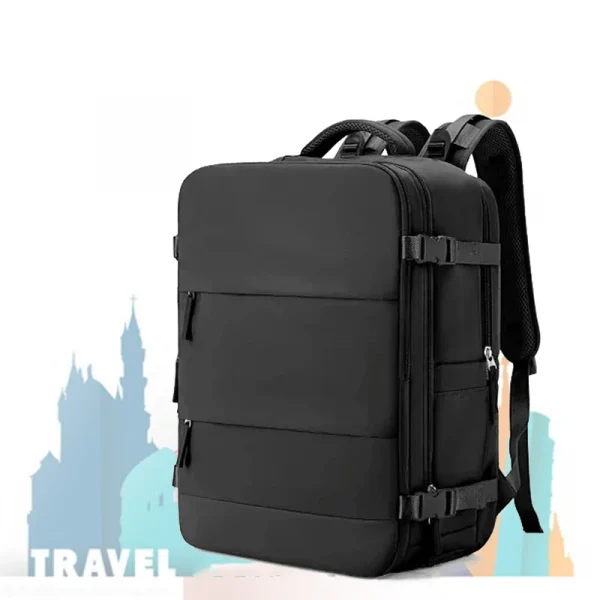 Geestock mochila para viaje Travel Backpacks Aeroplane Easyjet Cabin Bag Laptop Backpack Carry-Ons Luggage Waterproof Schoolbag
