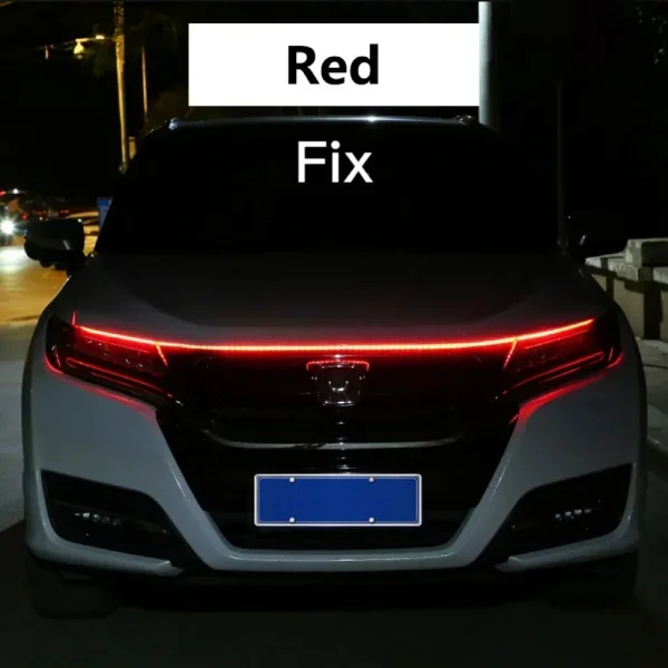 LED  Car Daytime Running Light DRL With Turn Signal Lamp Car
