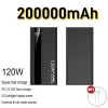 500000mAh Power Bank 120W Fast Charging Large Capacity Power Bank PD 20W Suitable For All Mobile Phones Long Endurance