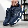 New Sneakers Men Spring Modern Innovative  Anti Slip Rebound Walking Footwear 2025