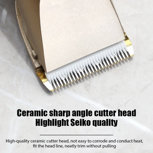 Electric Hair Trimmer Shaver Home Trimmers For Men Hair Clipper