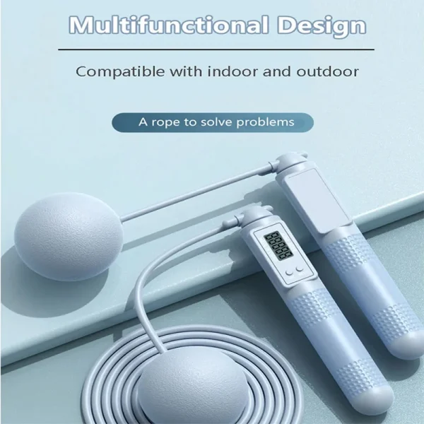 Intelligent Counting Cordless Jump Ropel Sports Fitness Adult