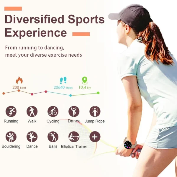 Smart Watch Women Fitness Tracker