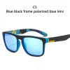 Classic Polarized Square Sunglasses for Men and Women