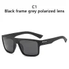 Classic Polarized Square Sunglasses for Men and Women