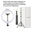 Tripod Stand with Ring Light Photography